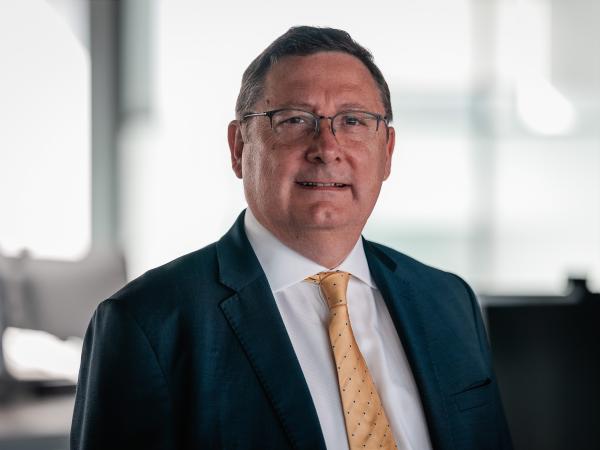 Laurent Salmon, Executive Director