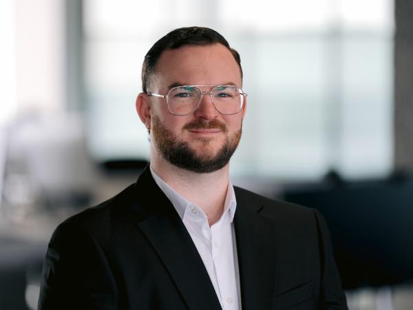 Shane McCormack, Group Financial Analyst