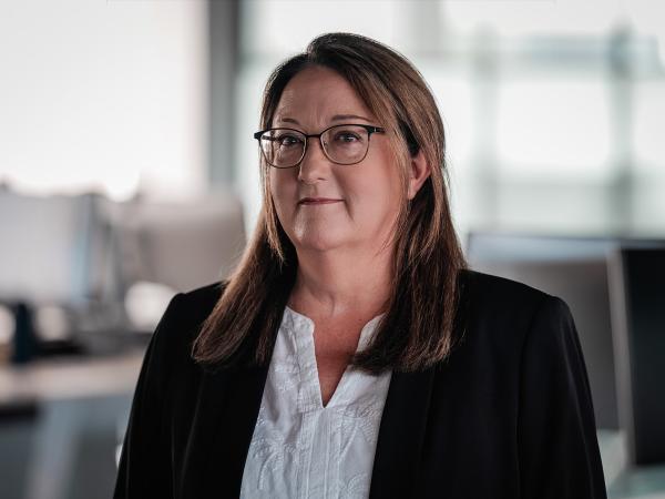 Edel Fegan, Executive Assistant