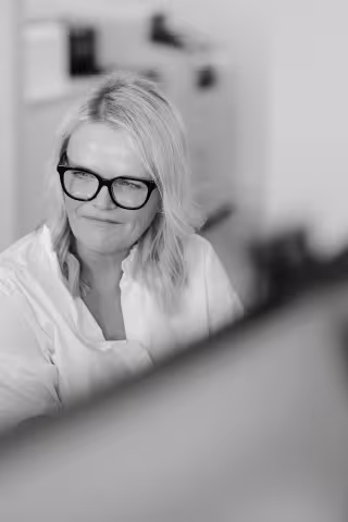 Two female colleagues working together