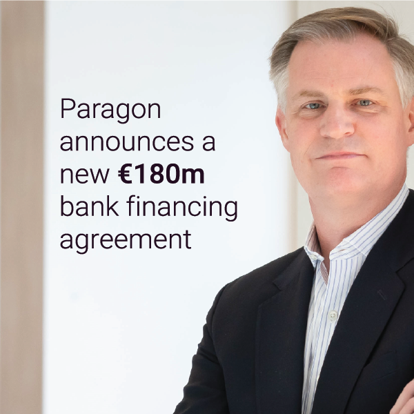Paragon CFO update 