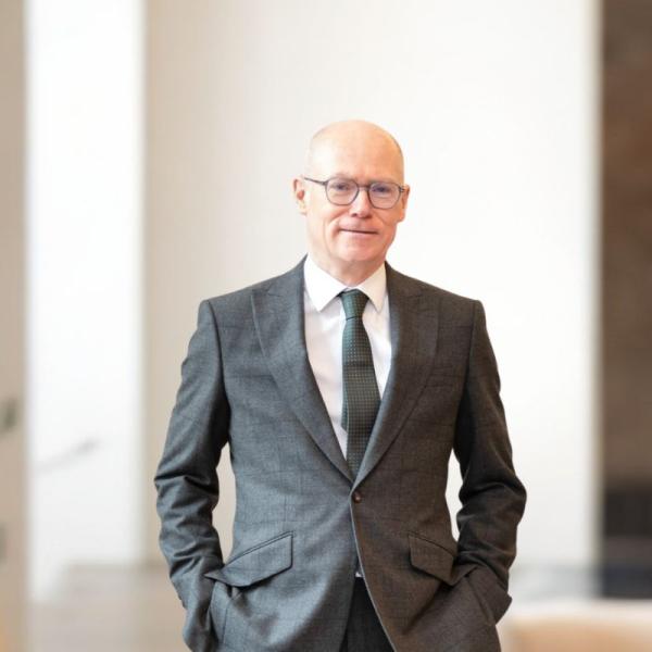 Clem Garvey, Paragon, COO