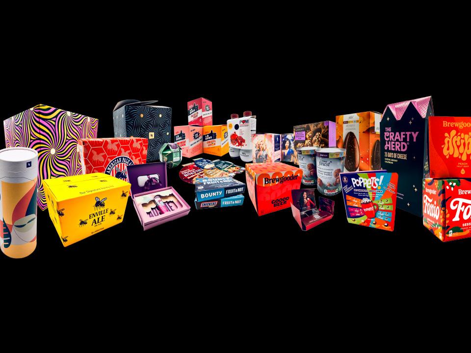 Grenadier Packaging product montage