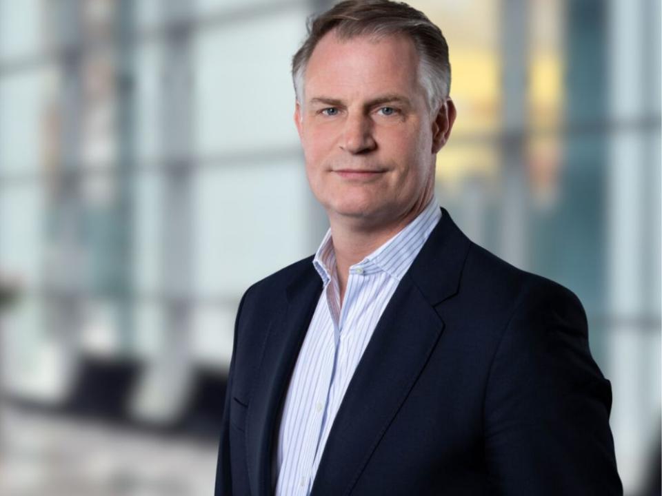 Martin Edstrom, Paragon, CFO