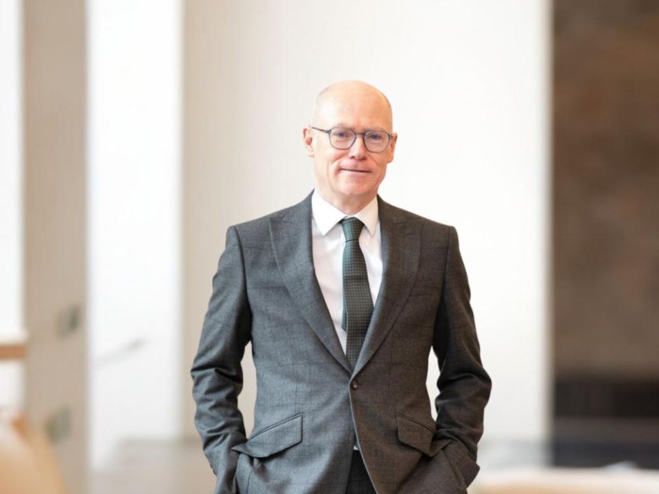 Clem Garvey, Paragon, COO
