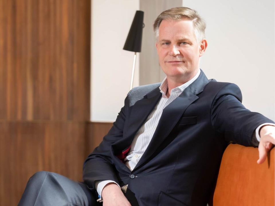 Martin Edstrom, Paragon, CFO